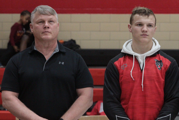 2020 DHS Wrestling Senior Night Featuring Travis Waldner