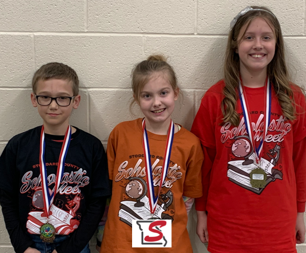 4th Grade 2020 Scholastic Meet Category Analogies/Spelling Awards