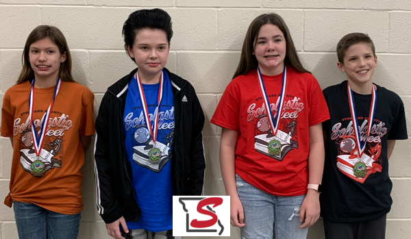 5th Grade 2020 Scholastic Meet Analogies/Spelling Winners
