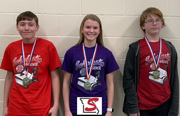 8th Grade 2020 Scholastic Meet Analogies/Spelling Winners