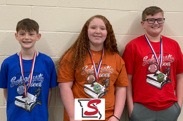 6th Grade 2020 Scholastic Meet Science Winners