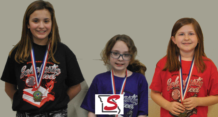 5th Grade Scholastic Meet Language Arts Winners
