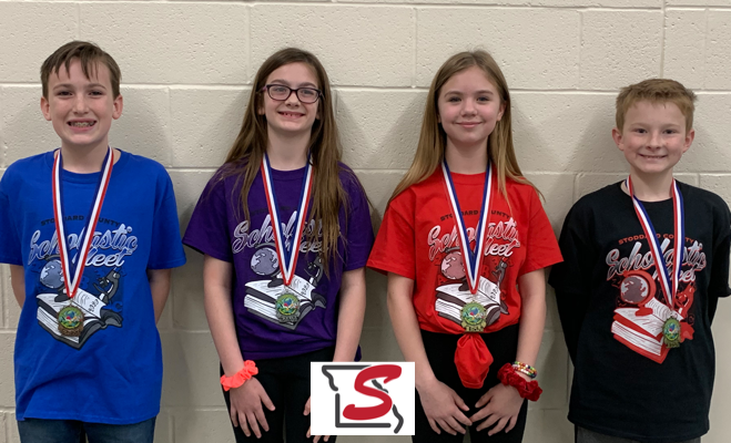 5th Grade 2020 Scholastic Meet Social Studies Winners
