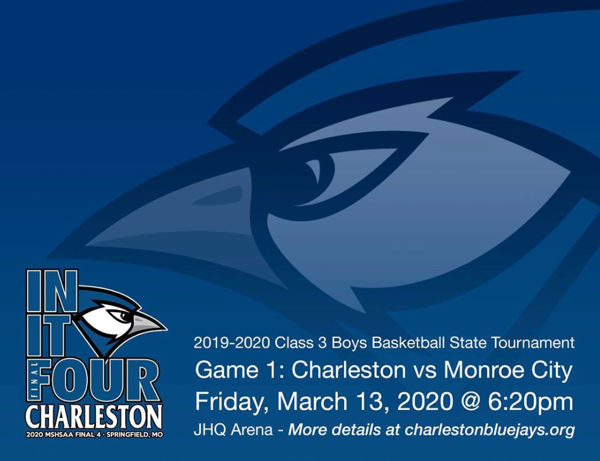 From Charleston R-1 School District - The Show Must Go On! Ways you can watch or listen to the game!