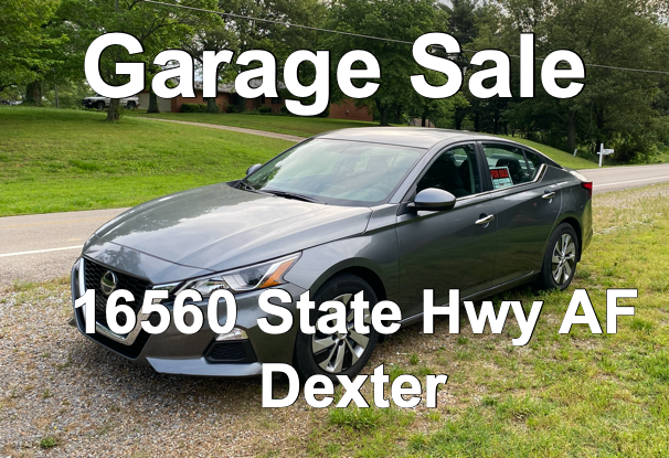 Huge Yard Sale on Hwy AF in Dexter (CLICK ARTICLE for DETAILS)