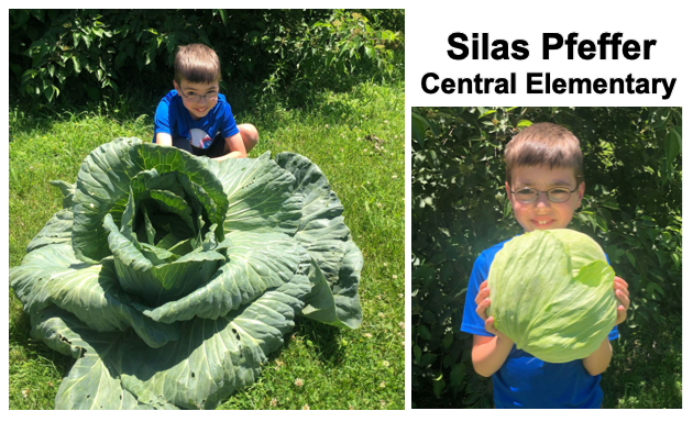 Silas Pfeffer Has Quite the Green Thumb