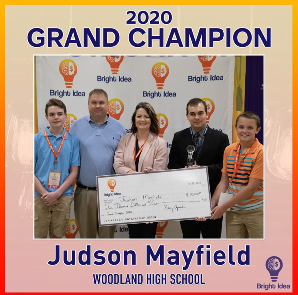 Bright Idea Contest Grand Champion Named