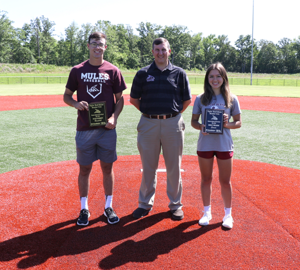May 2020 Athletes of the Month Named