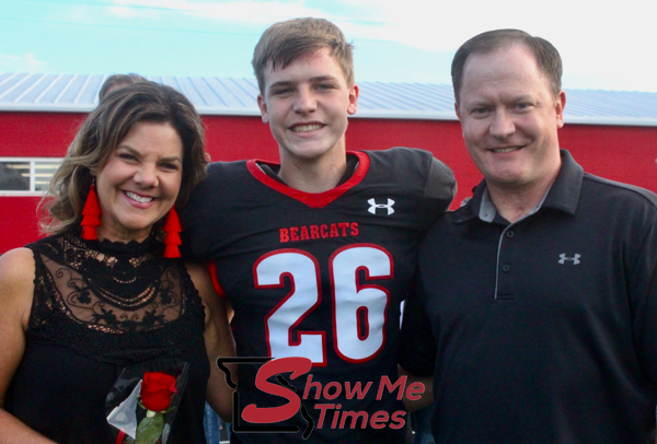 2020 DHS Fall Senior Night Featuring Luke Blocker