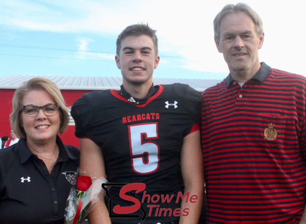2020 DHS Fall Senior Night Featuring Ryan Collier