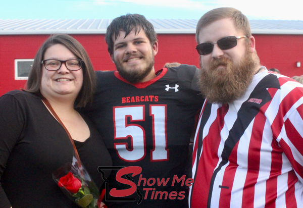 2020 DHS Fall Senior Night Featuring Caleb Coons