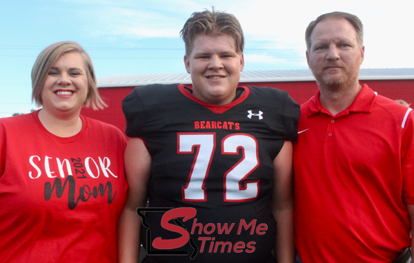 2020 DHS Fall Senior Night Featuring Braydyn Crockett