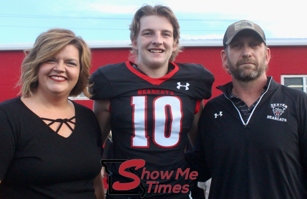 2020 DHS Fall Senior Night Featuring Peyton Driskill