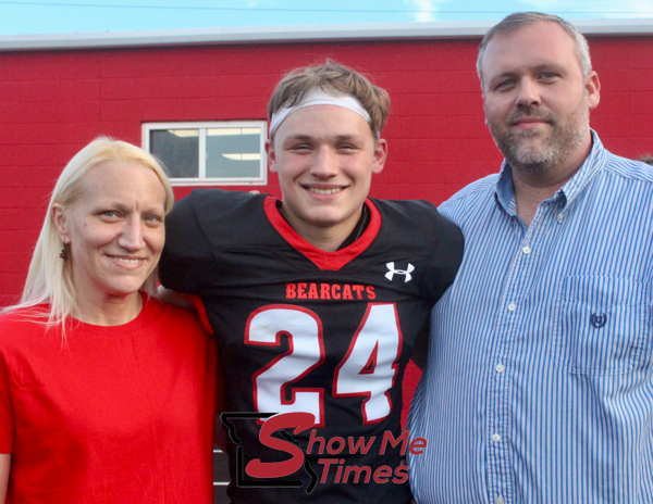 2020 DHS Fall Senior Night Featuring CJ Greene