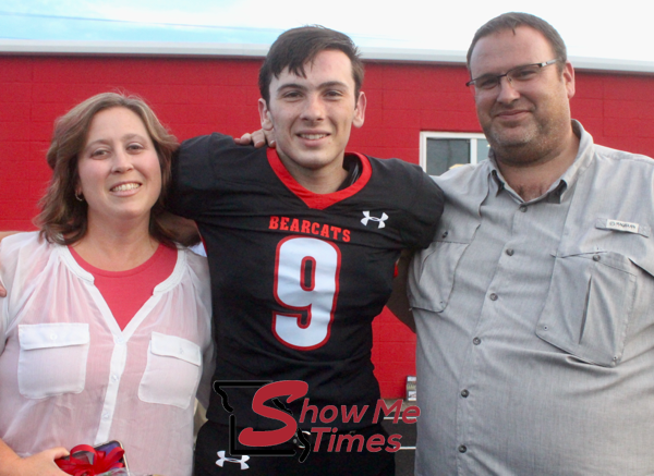 2020 DHS Fall Senior Night Featuring Jacob Medler