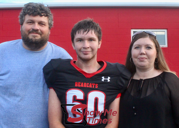 2020 DHS Fall Senior Night Featuring Jordan Patterson