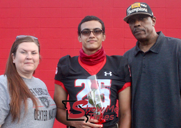 2020 DHS Fall Senior Night Featuring Michael Smith
