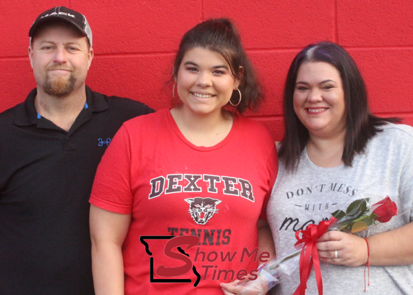 2020 DHS Fall Senior Night Featuring Myah Al-balawi