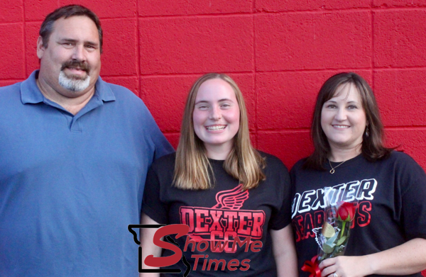 2020 DHS Fall Senior Night Featuring Layne Medler