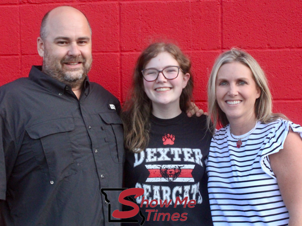 2020 DHS Fall Senior Night Featuring Tara Williams