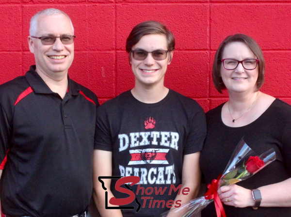 2020 DHS Fall Senior Night Featuring Nate Mangum