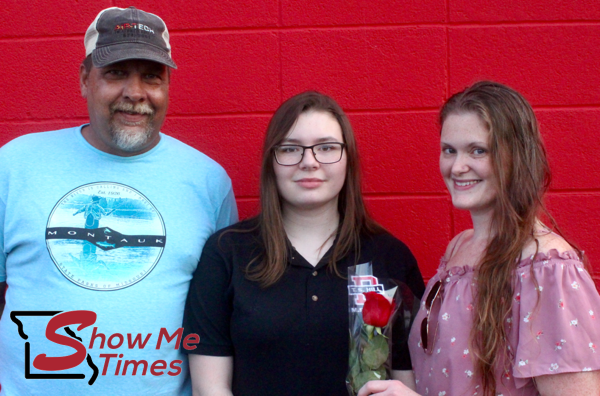 2020 DHS Fall Senior Night Featuring Elissa Dvorak