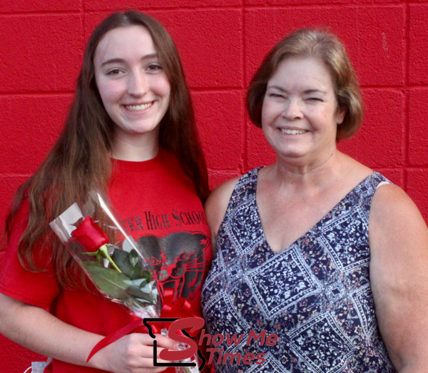 2020 DHS Fall Senior Night Featuring Sarah Dachs