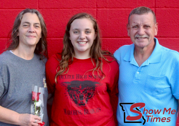 2020 DHS Fall Senior Night Featuring Shelby Curran