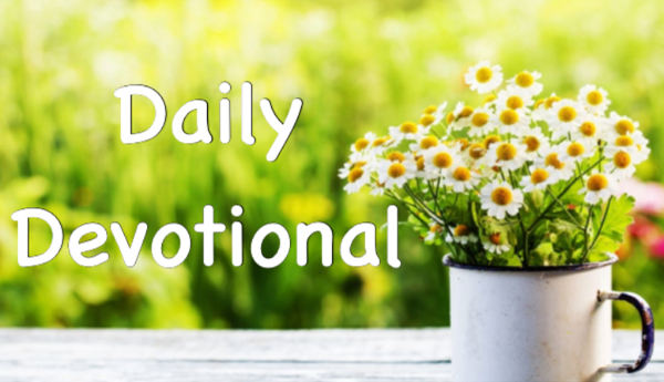 Daily Devotional - Monday, September 21, 2020 - The Need for a Sacrifice