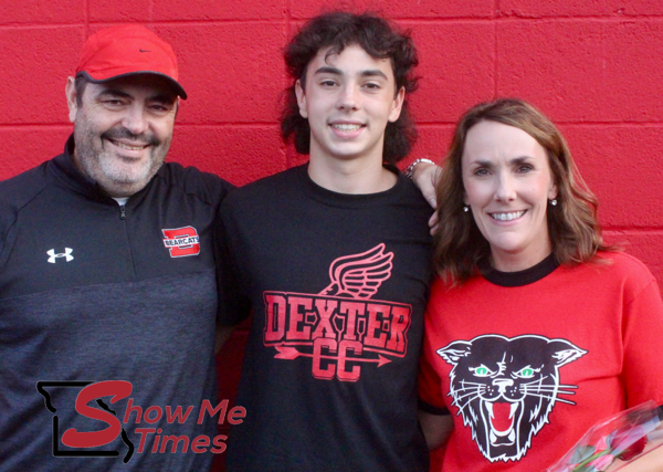 2020 DHS Fall Senior Night Featuring Carter Dorton