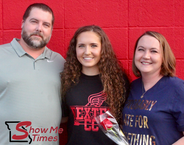 2020 DHS Fall Senior Night Featuring Jaycee Chappell