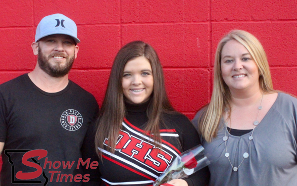 2020 DHS Fall Senior Night Featuring Bronwen Young