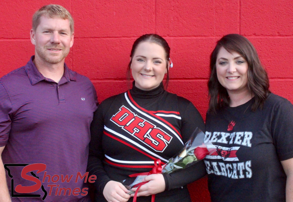 2020 DHS Fall Senior Night Featuring Mattilyn Williams