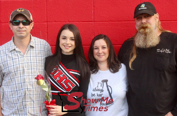 2020 DHS Fall Senior Night Featuring Tristin Pullum