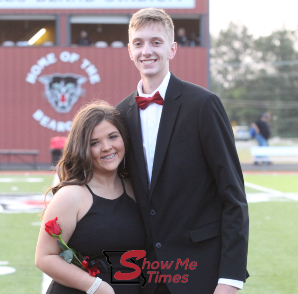 2020 DHS Fall Homecoming Candidate Bronwen Young