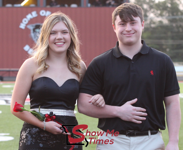 2020 DHS Fall Homecoming Candidate Alanie Lacy