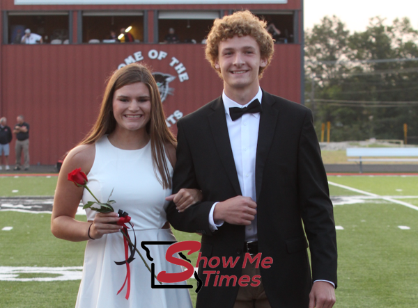 2020 DHS Fall Homecoming Candidate Makayla Dodson