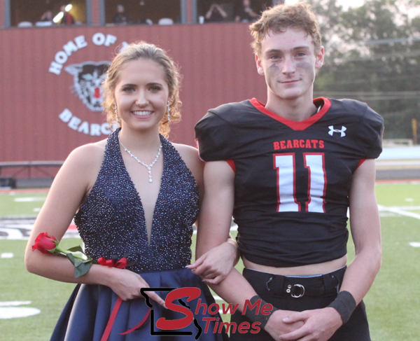 2020 DHS Fall Homecoming Candidate Jaycee Chappell