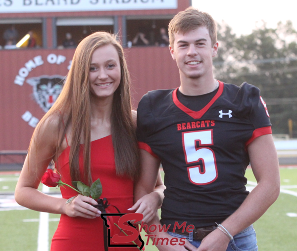 2020 DHS Fall Homecoming Candidate Bailey Chamberlain