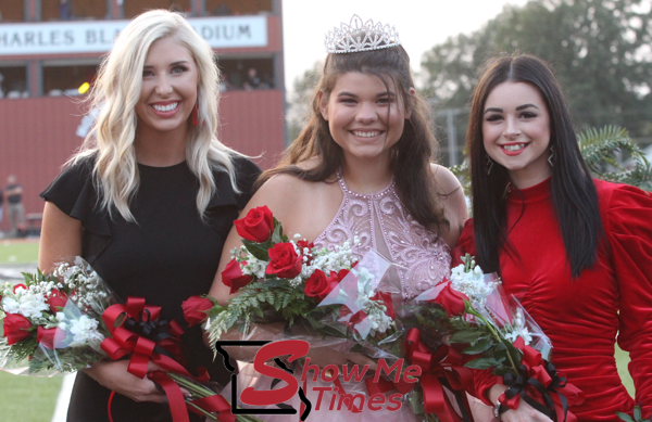 2020 DHS Fall Homecoming Queen Myah Al-balwi
