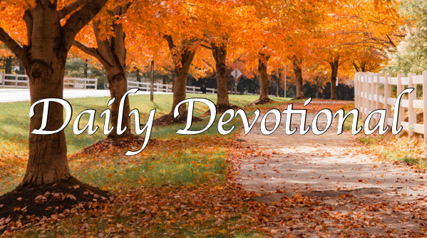 Daily Devotional - Monday, September 28, 2020 -Ministers of Comfort