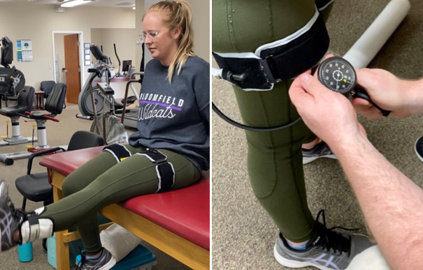 Select Physical Therapy is Proud to Offer Blood Flow Restriction Therapy (BFR)