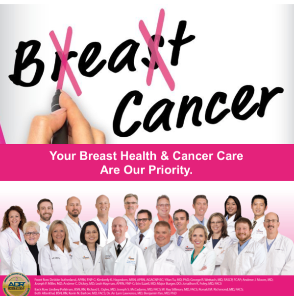 October is Breast Cancer Awareness Month