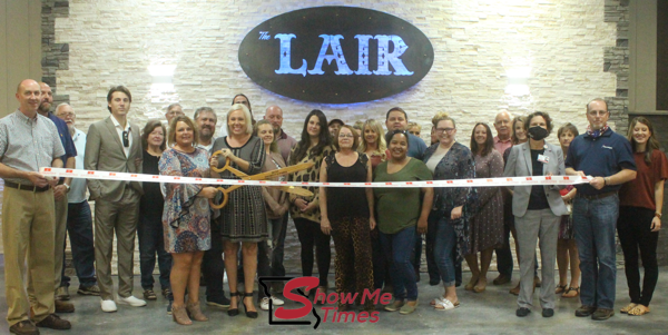 The Lair Event Center Holds Ribbon Cutting