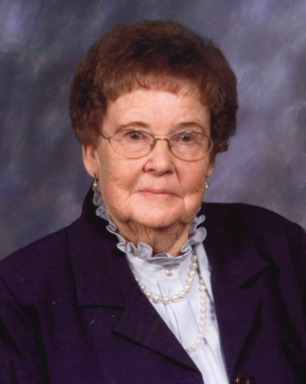 In Memory of Lois Alma Wiggs Roberts