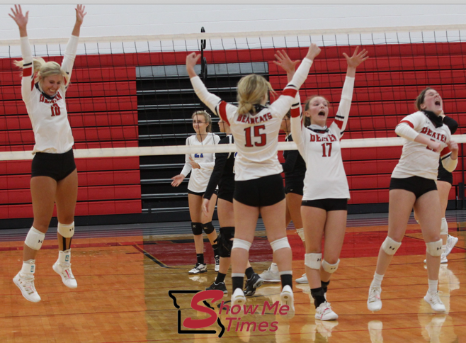 Class 3 Sectional Volleyball Tournament at Owensville