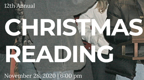 12th Annual Dexter Christmas Reading Will Be Virtual