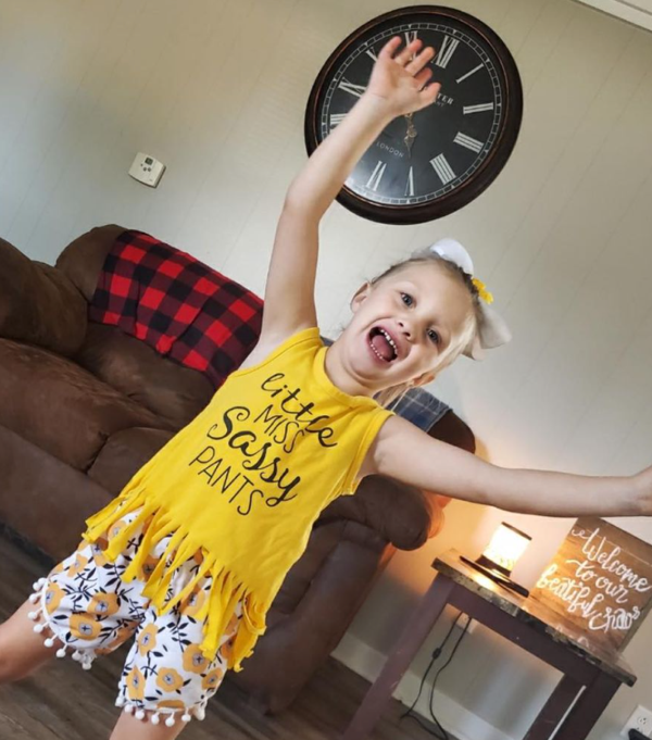 Bernie PAT February 2021 Student of the Month: Gracelyn Jo Oliver