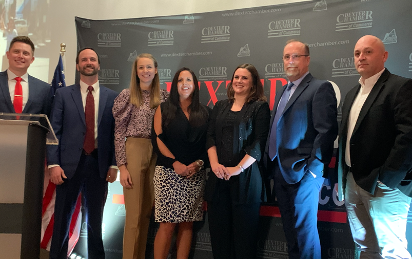 2021 Dexter Chamber Directors Introduced at Awards Ceremony