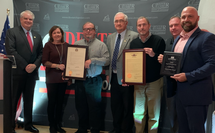 Dexter Public Schools Named 2020 Organization of the Year.